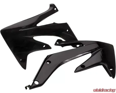 Acerbis Radiator Shroud Black Honda CRF450R 05-08 - 2043640001