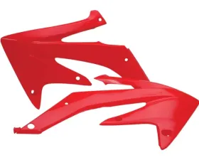Acerbis Radiator Shroud Red Honda CRF450R 05-08