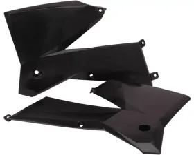 Acerbis Radiator Shroud Black KTM SX125 05-06
