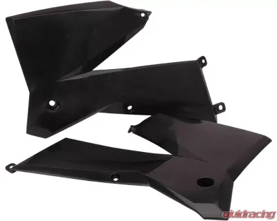 Acerbis Radiator Shroud Black KTM SX125 05-06 - 2043670001