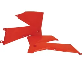 Acerbis Radiator Shroud Orange KTM SX125 05-06