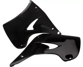 Acerbis Radiator Shroud Black Kawasaki KX125 03-05