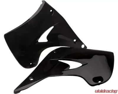 Acerbis Radiator Shroud Black Kawasaki KX125 03-05 - 2043690001