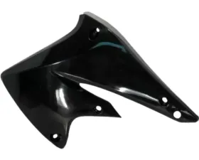 Acerbis Radiator Shroud Black Kawasaki KX250F 04-18