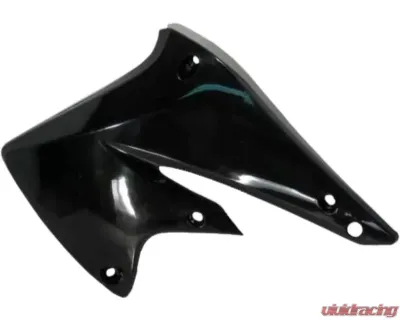 Acerbis Radiator Shroud Black Kawasaki KX250F 04-18 - 2043700001