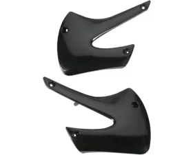 Acerbis Radiator Shroud Black Kawasaki KX100 01-09