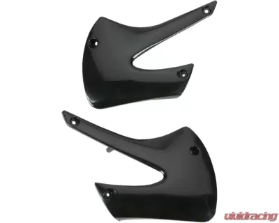 Acerbis Radiator Shroud Black Kawasaki KX100 01-09 - 2043730001