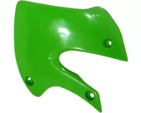 Acerbis Radiator Shroud Green Kawasaki KX100 01-09