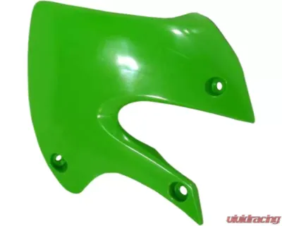 Acerbis Radiator Shroud Green Kawasaki KX100 01-09 - 2043730006