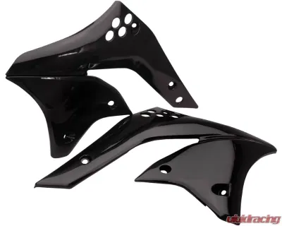 Acerbis Radiator Shroud Black Kawasaki KX250F 06-08 - 2043740001