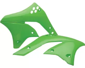 Acerbis Radiator Shroud Green Kawasaki KX250F 06-08