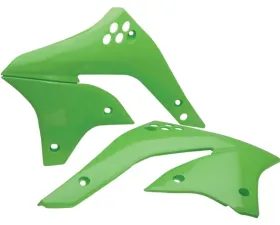 Acerbis Radiator Shroud Green Kawasaki KX450F 06-08
