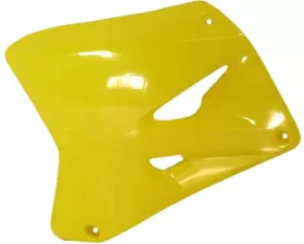 Acerbis Radiator Shroud Yellow Suzuki RM125 01-07
