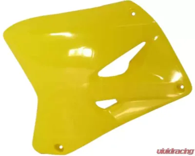 Acerbis Radiator Shroud Yellow Suzuki RM125 01-07 - 2043760231