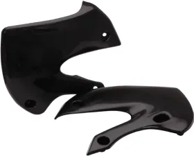 Acerbis Radiator Shroud Black Kawasaki KX65 00-09
