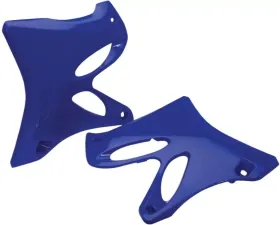 Acerbis Radiator Shroud Blue Yamaha YZ125 02-14
