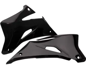 Acerbis Radiator Shroud Black Yamaha YZ250F 06-09