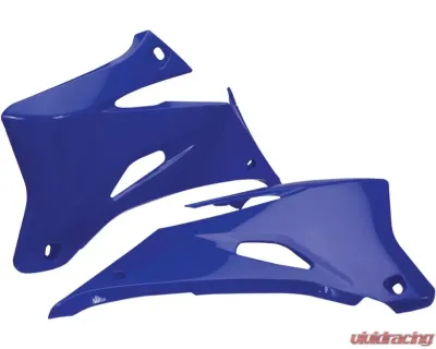 Acerbis Radiator Shroud Blue Yamaha YZ250F 06-09 - 2043900003