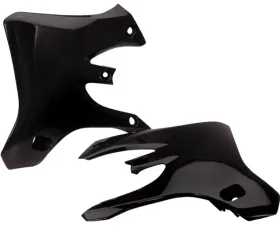 Acerbis Radiator Shroud Black Yamaha WR250F 05-06