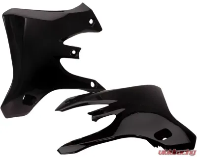 Acerbis Radiator Shroud Black Yamaha WR250F 05-06 - 2043910001