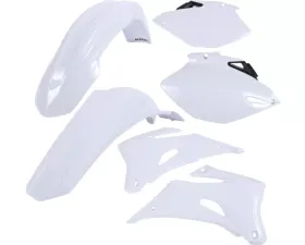 Acerbis Plastic Kit White Yamaha YZ250F 06-08