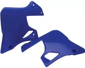 Acerbis Radiator Shroud Blue Yamaha YZ125 96-01