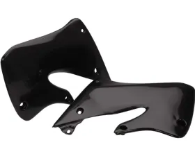 Acerbis Radiator Shroud Black Honda CR250R 97-99