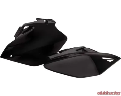 Acerbis Side Panels Black for Yamaha YZ250F 2006-2009 - OEM Fitment - 2071310001