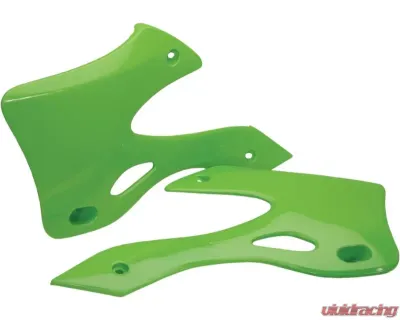 Acerbis Radiator Shroud Green Kawasaki KX125 99-02 - 2071340006