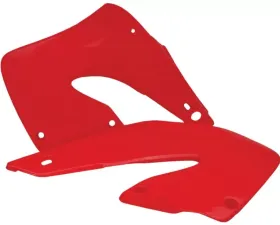 Acerbis Radiator Shroud Red Honda CR125R 00-01