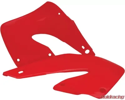 Acerbis Radiator Shroud Red Honda CR125R 00-01 - 2071360227