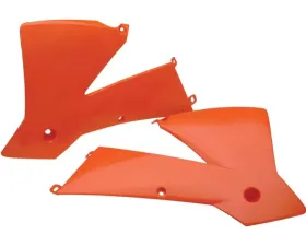 Acerbis Radiator Shroud Orange KTM EXC200 03-04