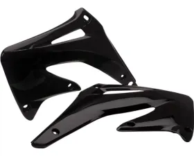 Acerbis Radiator Shroud Black Honda CRF450R 02-04