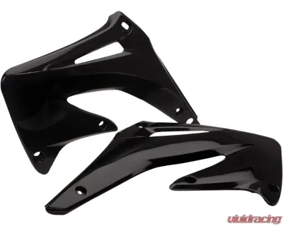 Acerbis Radiator Shroud Black Honda CRF450R 02-04 - 2071390001