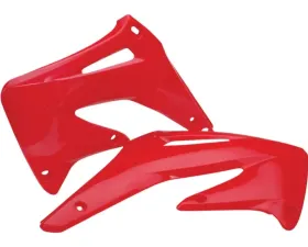 Acerbis Radiator Shroud Red Honda CRF450R 02-04