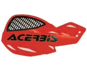 Acerbis Uniko Vented Handguards Red