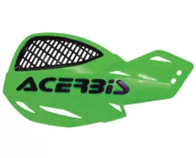 Acerbis Uniko Vented Handguards Green