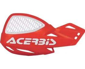 Acerbis Uniko Vented Handguards Red/White