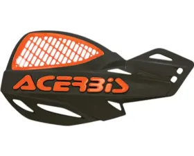 Acerbis Uniko Vented Handguards Black/Orange