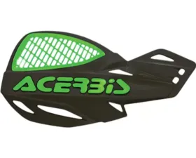 Acerbis Uniko Vented Handguards Black/Green