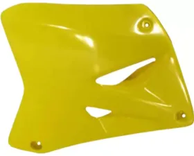 Acerbis Radiator Shroud Yellow Suzuki RM85 02-09