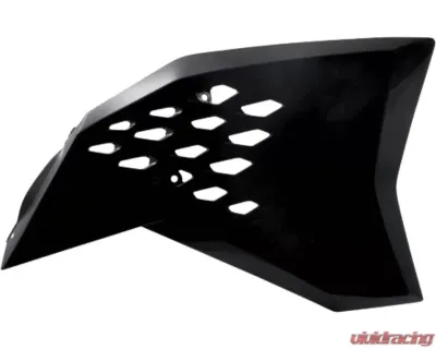 Acerbis Radiator Shroud Black KTM SX125 07-10 - 2081990001