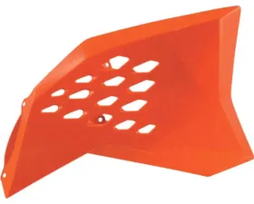 Acerbis Radiator Shroud Orange KTM SX125 07-10