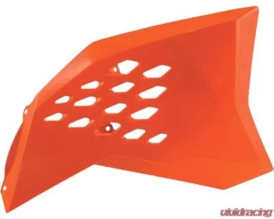 Acerbis Radiator Shroud Orange KTM SX125 07-10 - 2081990237