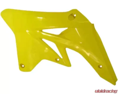 Acerbis Radiator Shroud Yellow Suzuki RMZ250 07-09 - 2081900231