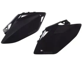 Acerbis Side Panels Black Honda CRF450R 07-08