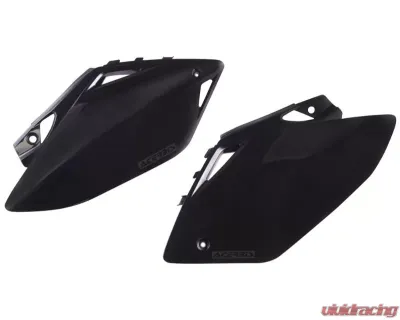Acerbis Side Panels Black for Honda CRF450R 2007-2008, OEM Fitment - 2082040001