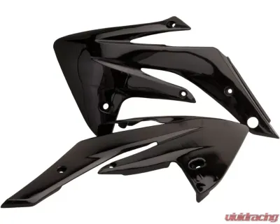 Acerbis Radiator Shroud Black Honda CRF150R 07-19 - 2084570001