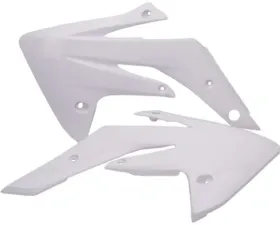 Acerbis Radiator Shroud White Honda CRF150R 07-19