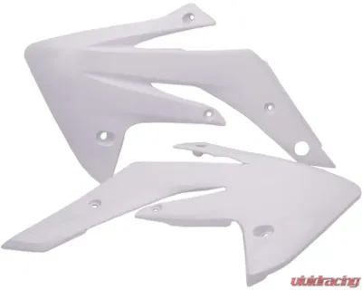 Acerbis Radiator Shroud White Honda CRF150R 07-19 - 2084570002